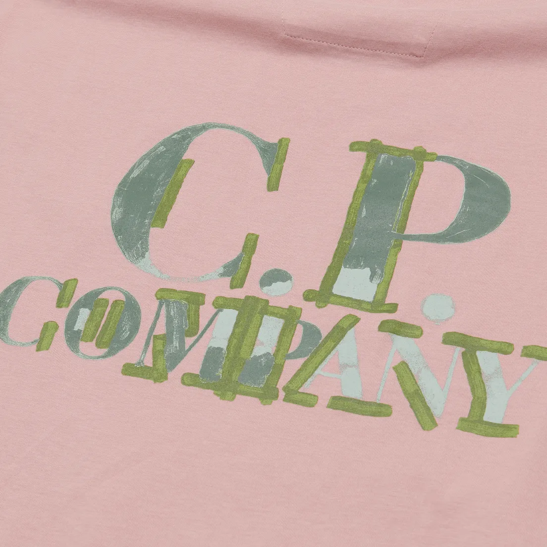 C.P. Company Мужская футболка 30/1 Jersey Logos