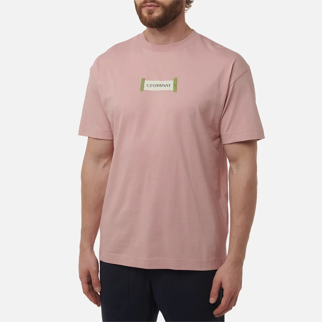 C.P. Company Мужская футболка 30/1 Jersey Logos