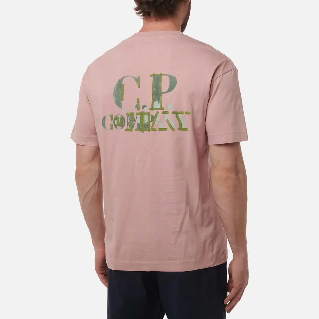 C.P. Company Мужская футболка 30/1 Jersey Logos