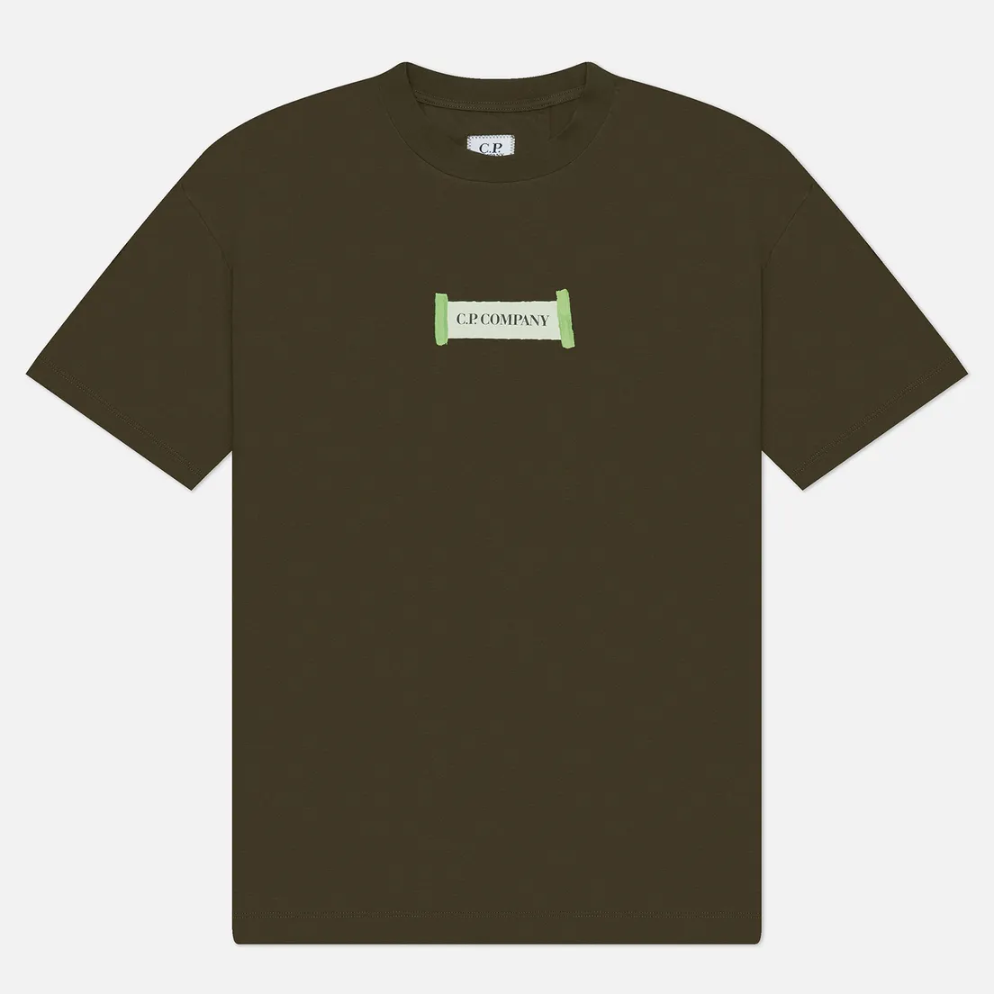 C.P. Company Мужская футболка 30/1 Jersey Logos
