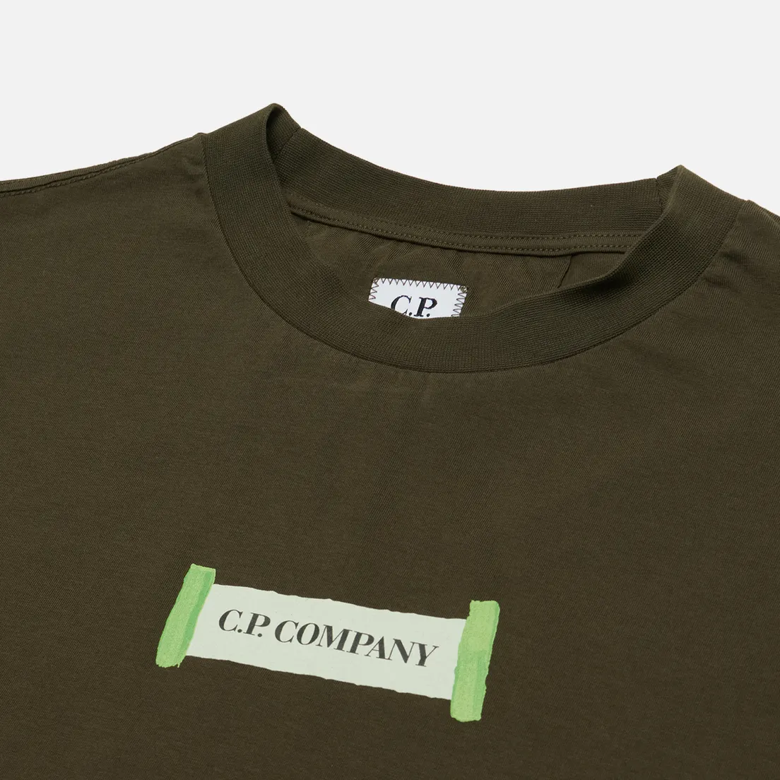 C.P. Company Мужская футболка 30/1 Jersey Logos