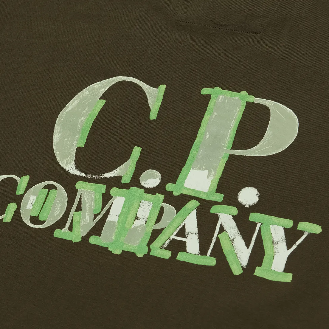 C.P. Company Мужская футболка 30/1 Jersey Logos