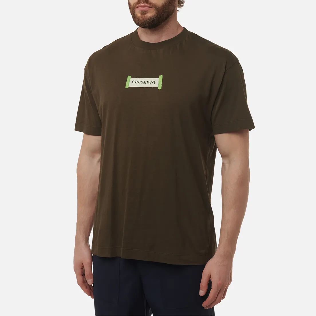 C.P. Company Мужская футболка 30/1 Jersey Logos