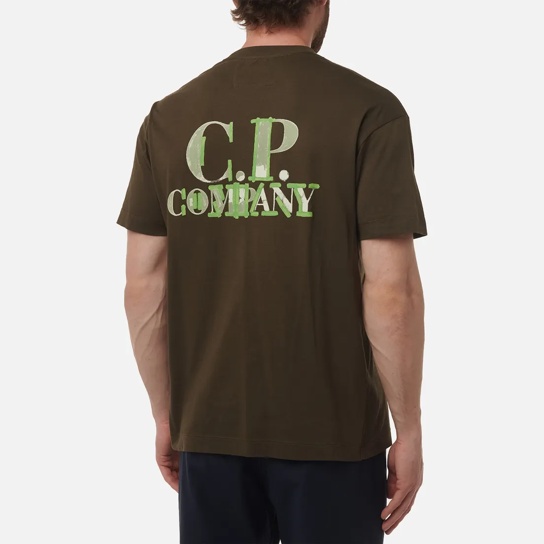 C.P. Company Мужская футболка 30/1 Jersey Logos