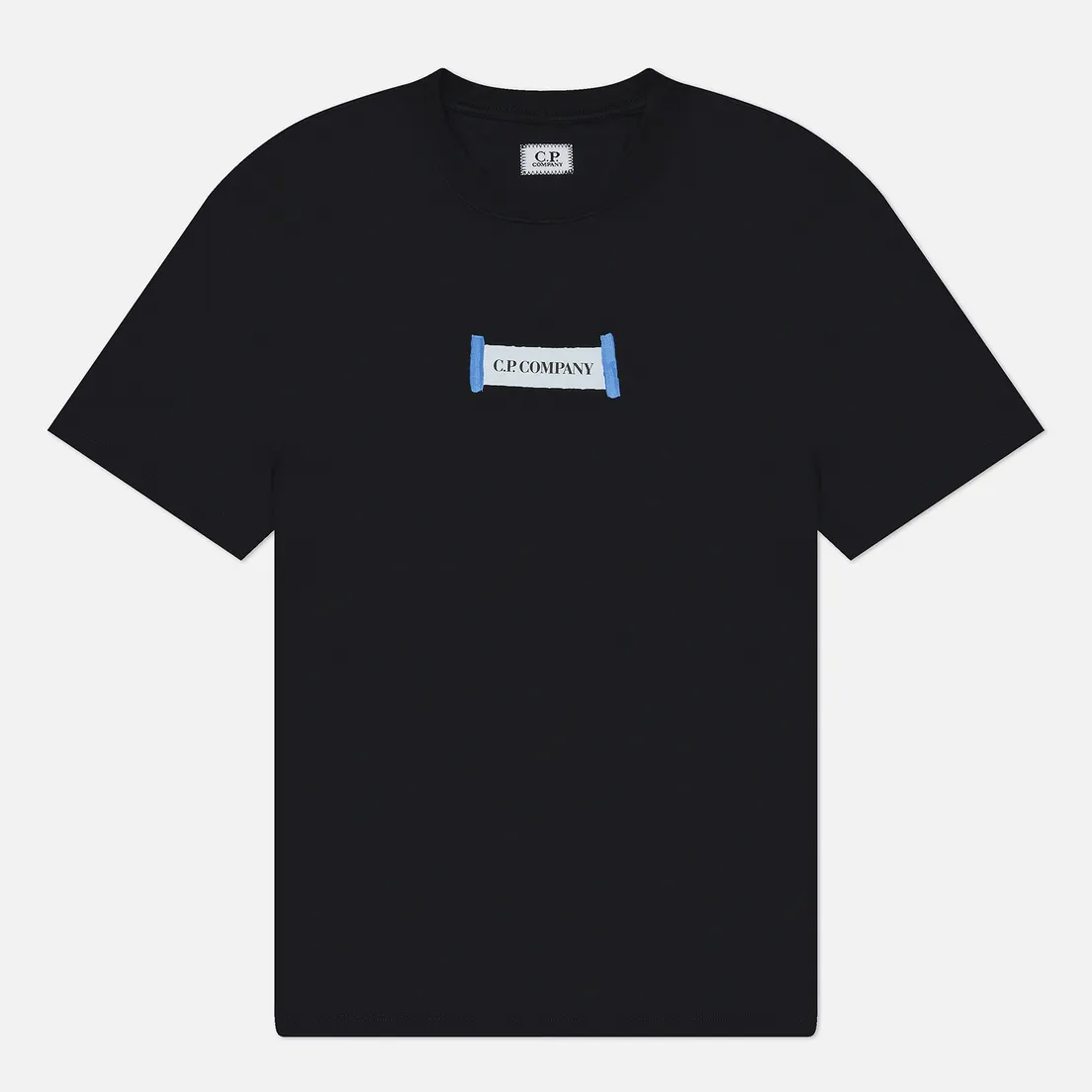 C.P. Company Мужская футболка 30/1 Jersey Logos