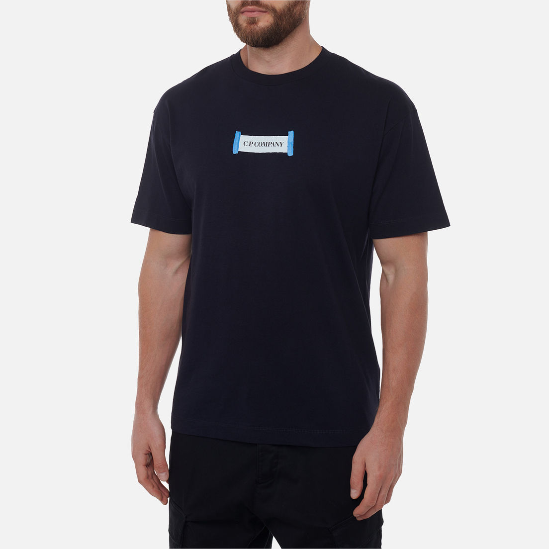 C.P. Company Мужская футболка 30/1 Jersey Logos