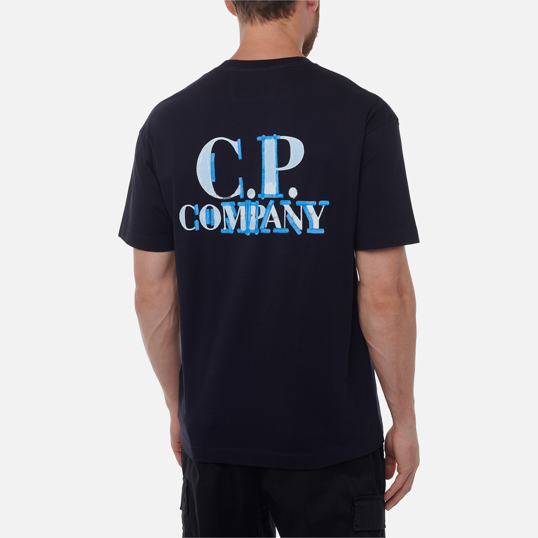 C.P. Company Мужская футболка 30/1 Jersey Logos