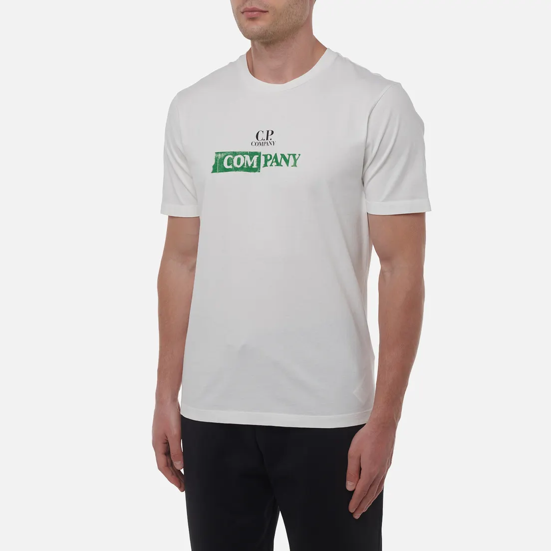 C.P. Company Мужская футболка 24/1 Jersey Logo