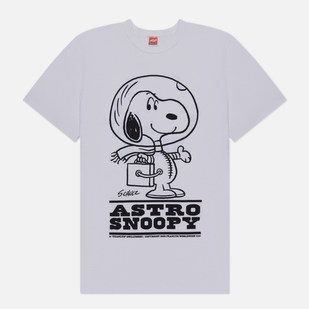 Мужская футболка TSPTR x Peanuts Astrosnoopy, цвет белый, размер XL
