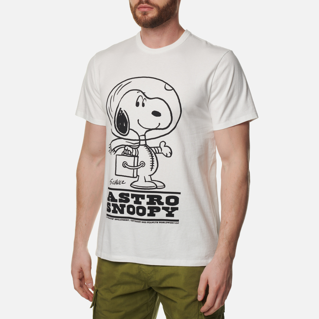 TSPTR Мужская футболка x Peanuts Astrosnoopy