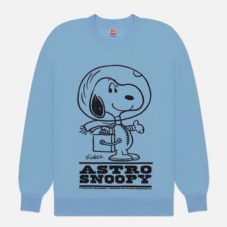 Мужская толстовка TSPTR x Peanuts Astrosnoopy, цвет голубой, размер XXL