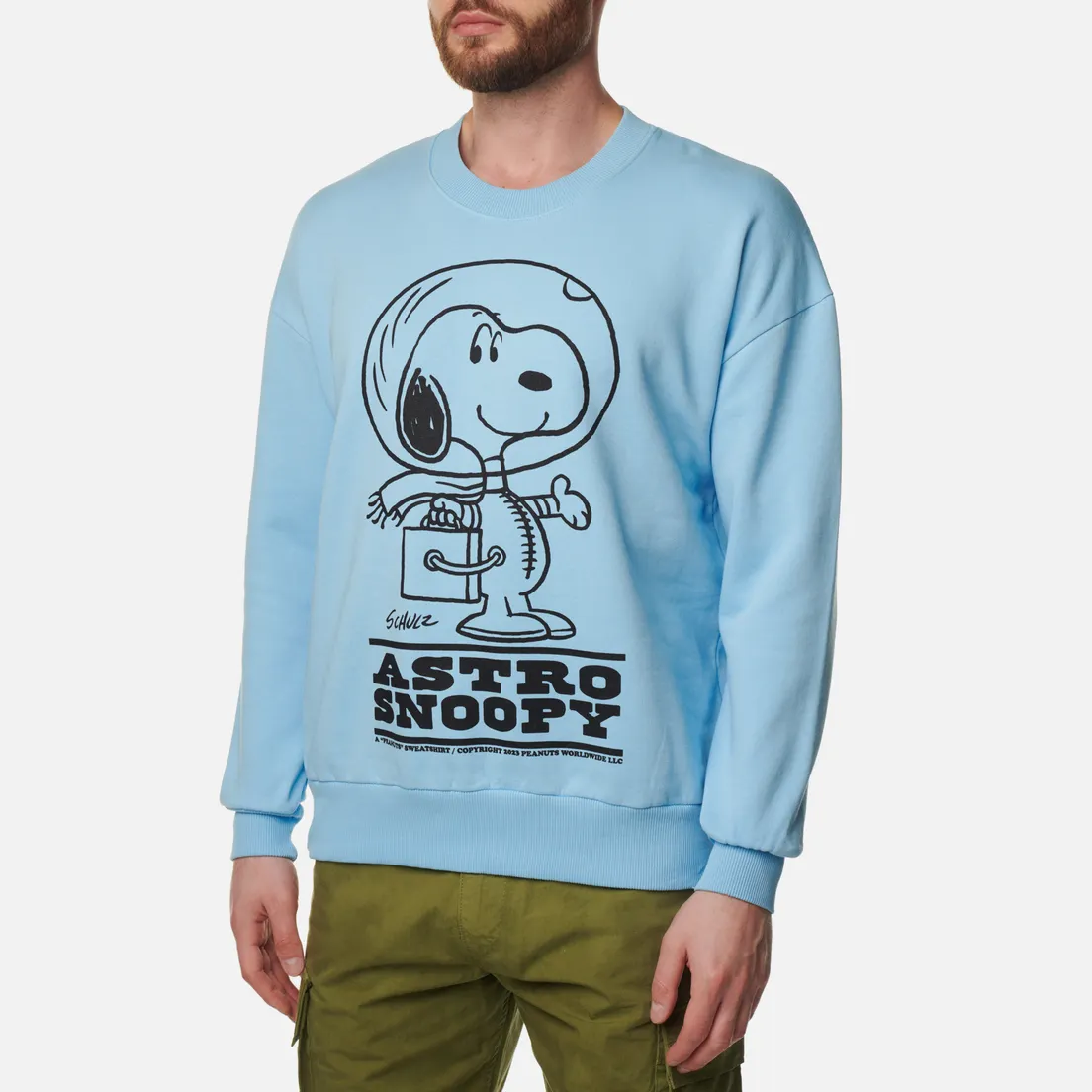 TSPTR Мужская толстовка x Peanuts Astrosnoopy