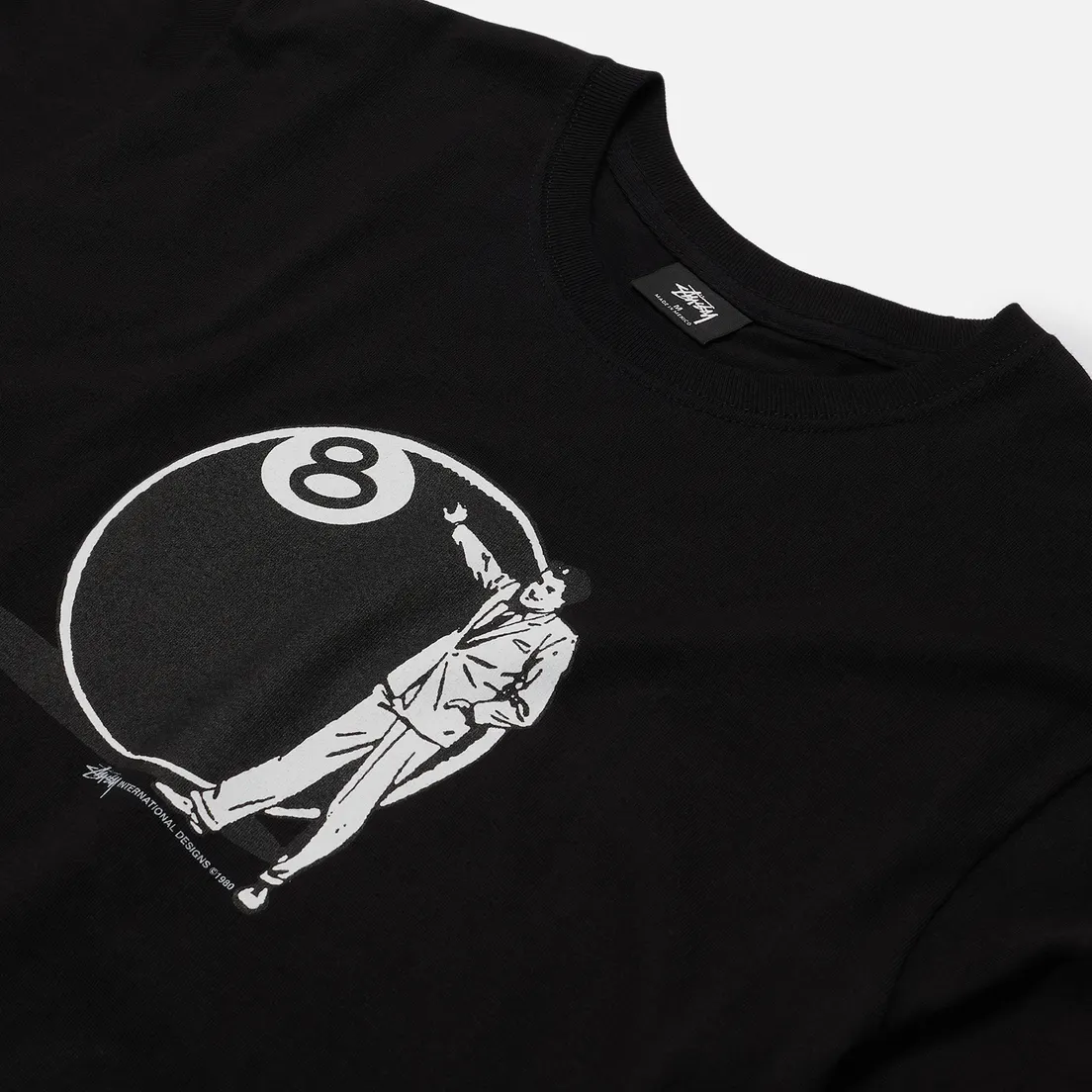 Stussy Мужская футболка 8 Ball Man