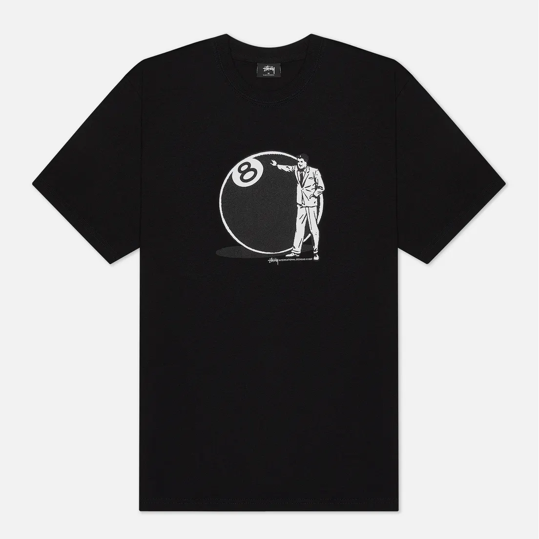 Stussy Мужская футболка 8 Ball Man
