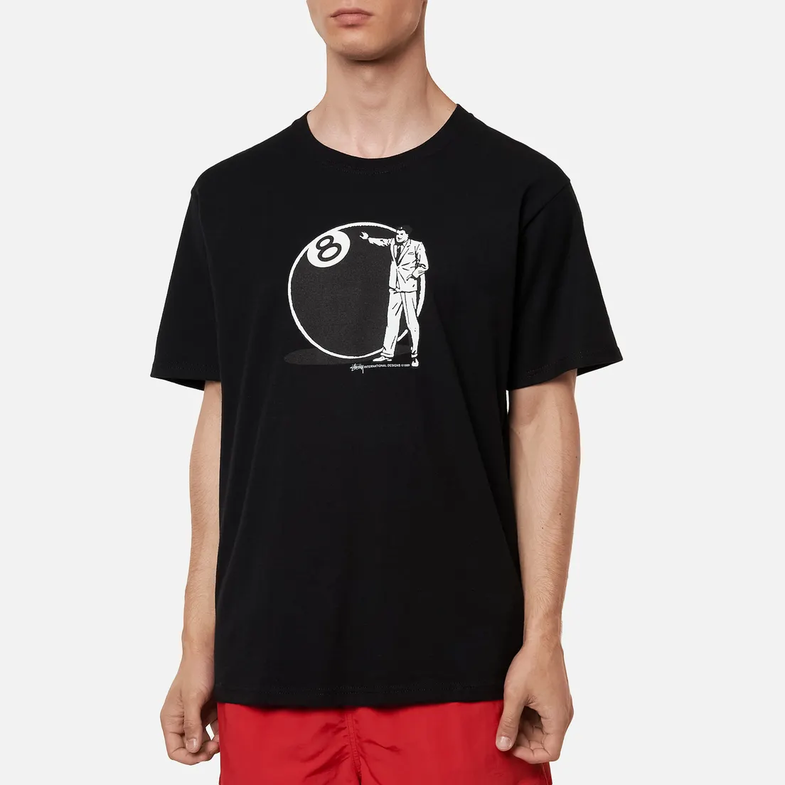 Stussy Мужская футболка 8 Ball Man