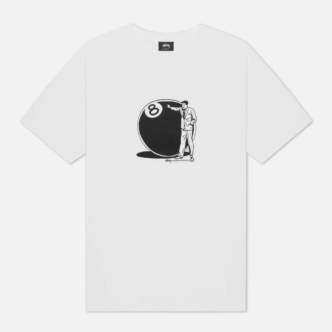 Stussy Мужская футболка 8 Ball Man