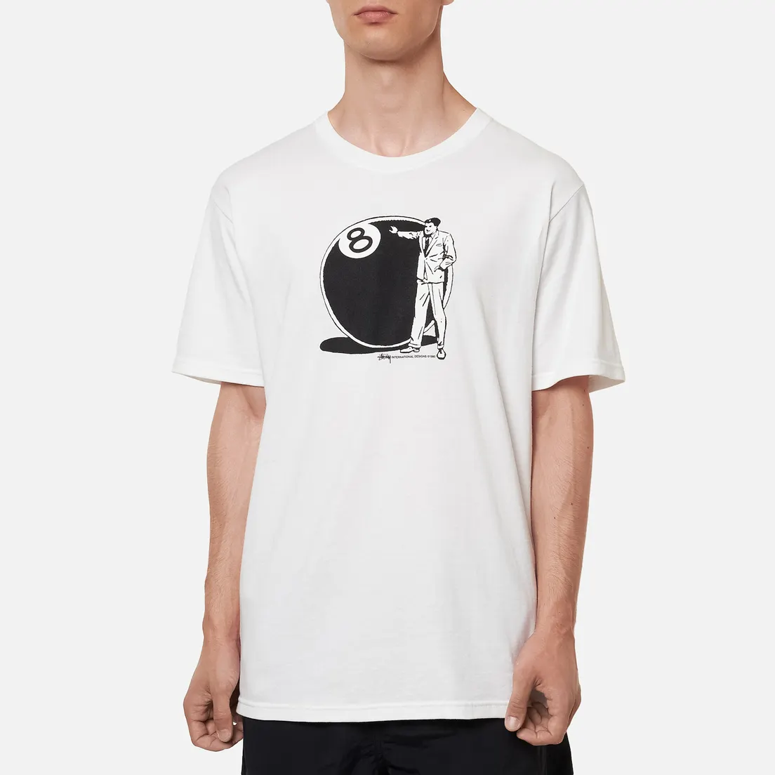 Stussy Мужская футболка 8 Ball Man