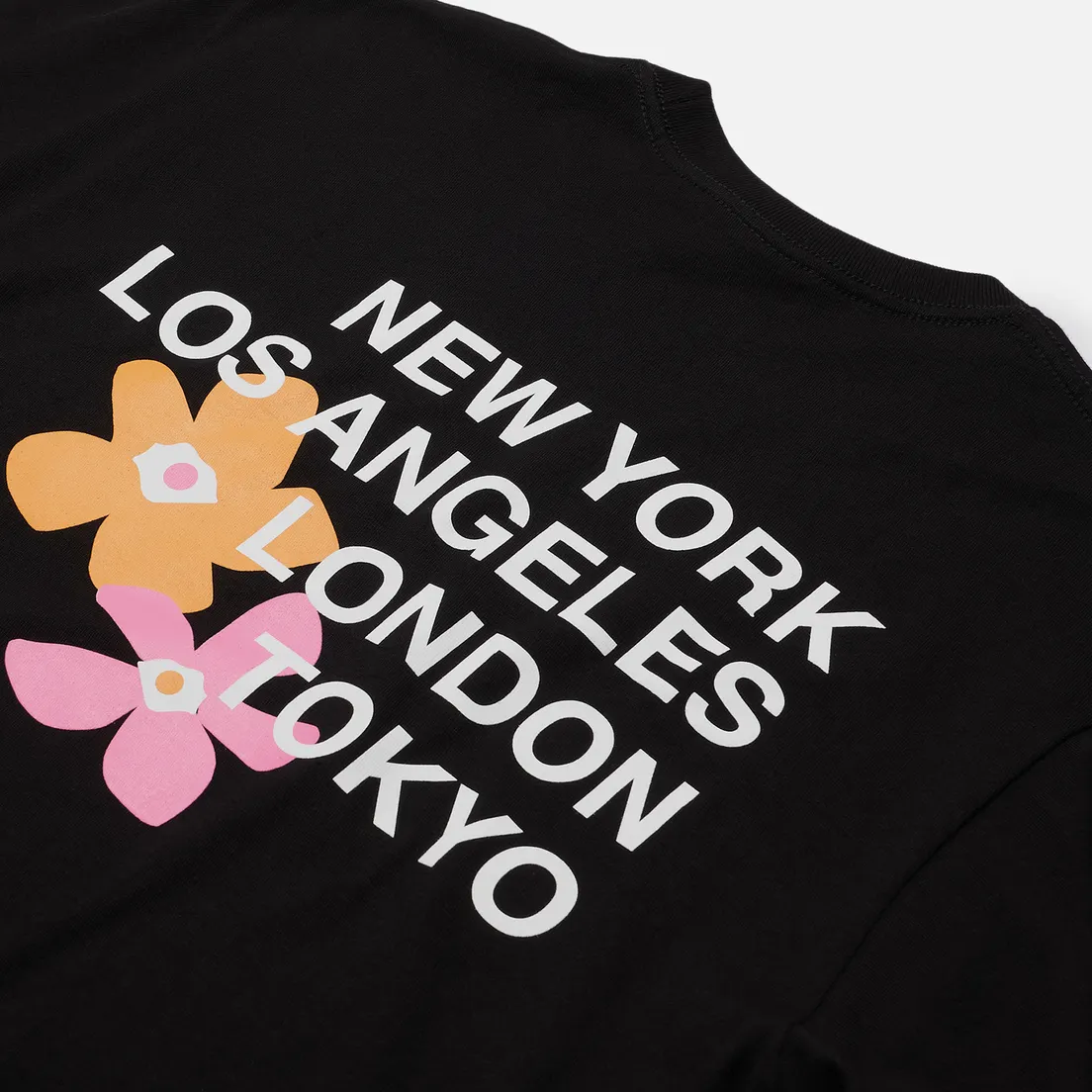 Stussy Мужская футболка City Flowers