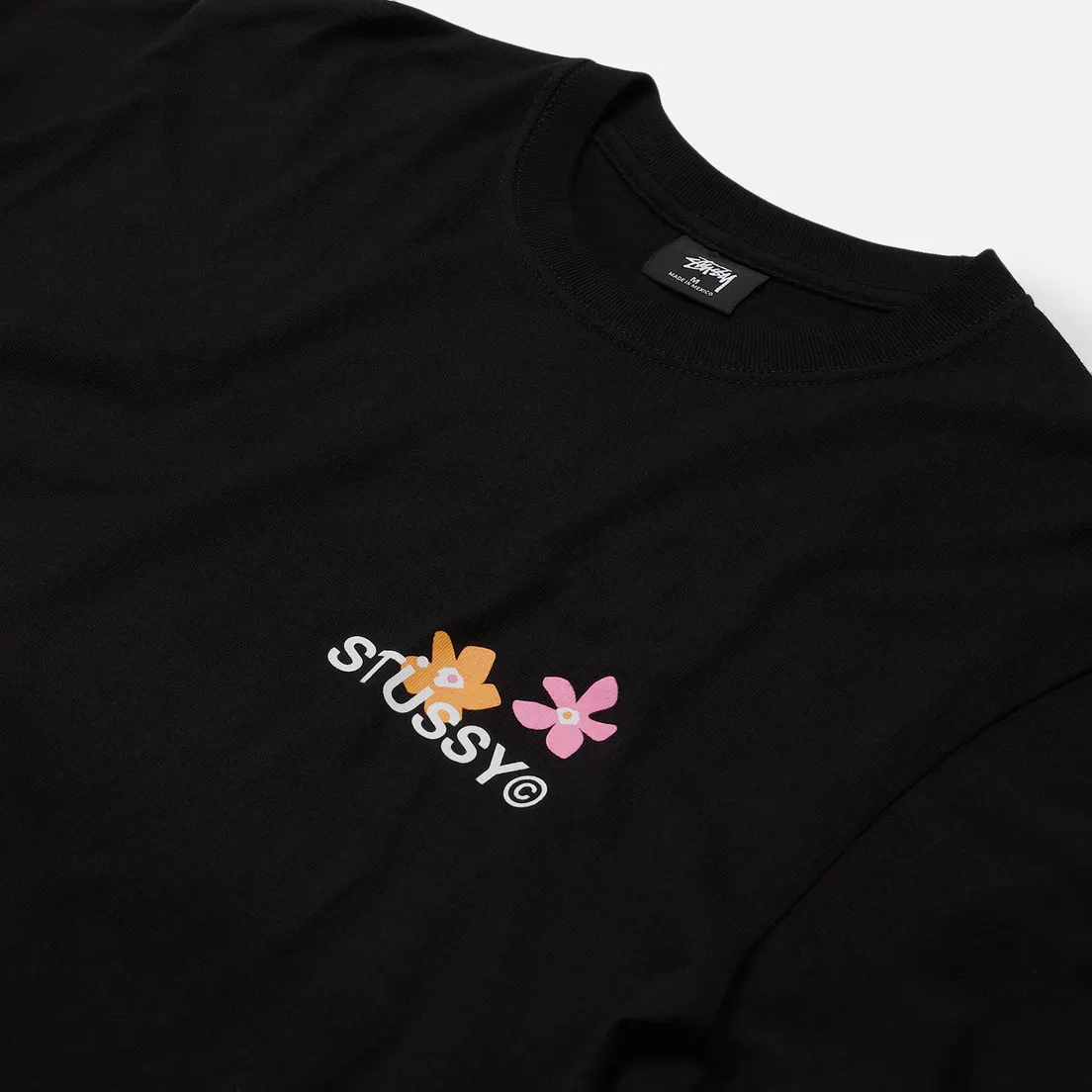 Stussy Мужская футболка City Flowers