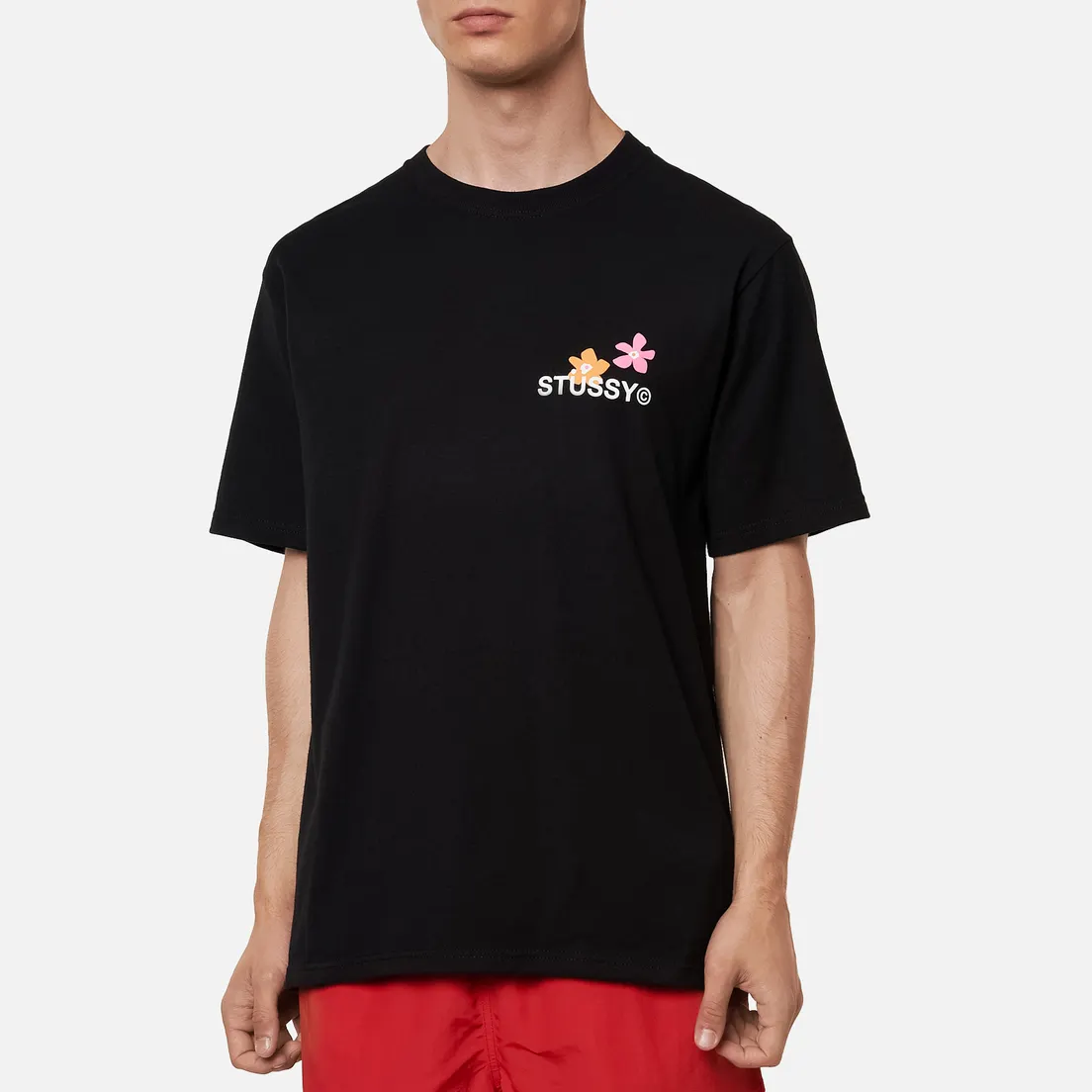 Stussy Мужская футболка City Flowers