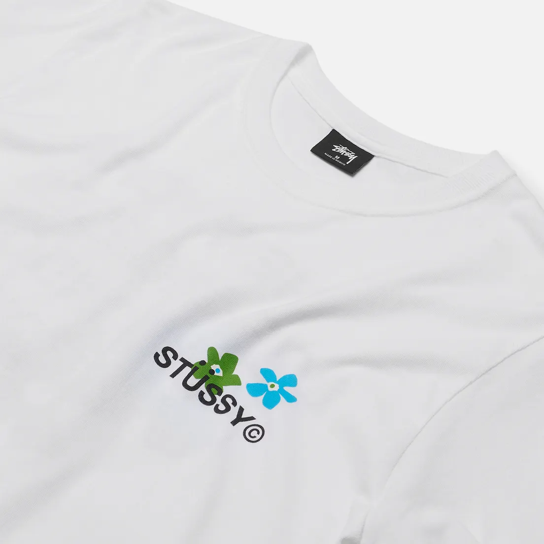 Stussy Мужская футболка City Flowers