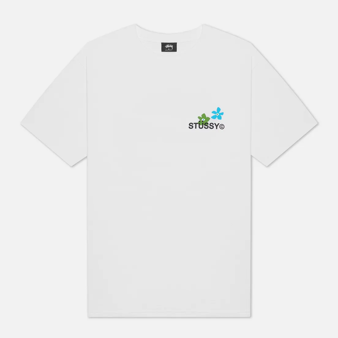 Stussy Мужская футболка City Flowers