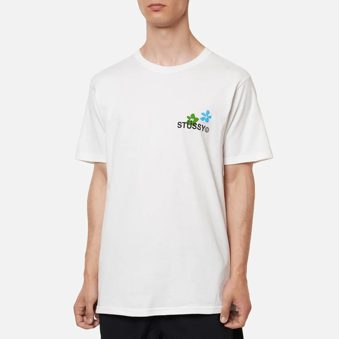 Stussy Мужская футболка City Flowers