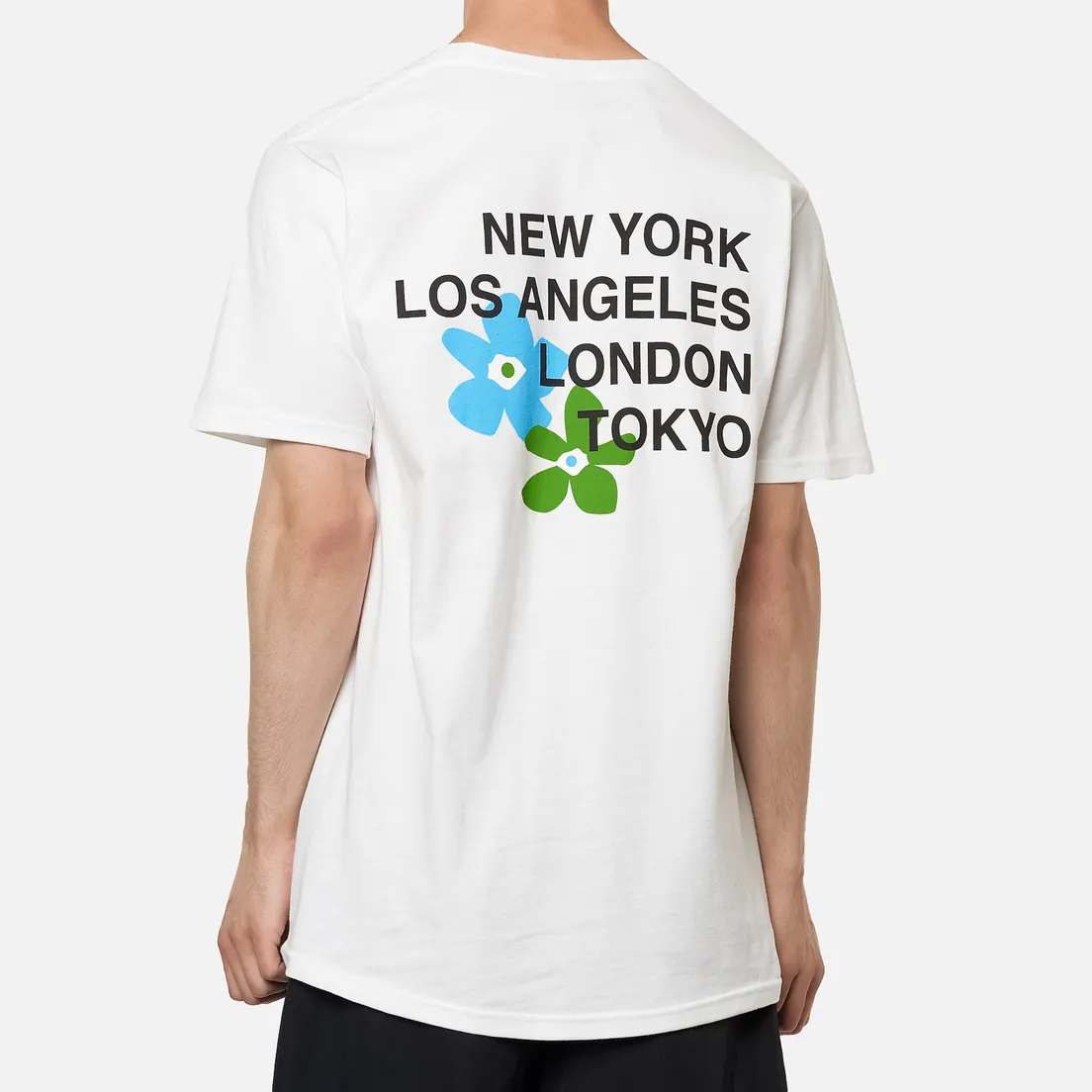 Stussy Мужская футболка City Flowers