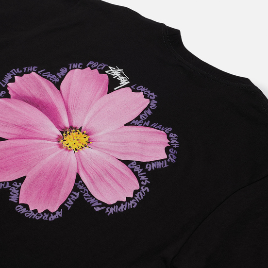 Мужская футболка Stussy Cosmos Black
