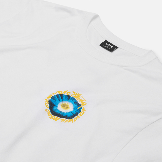 Мужская футболка Stussy Cosmos White