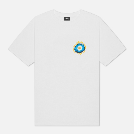 Мужская футболка Stussy Cosmos White