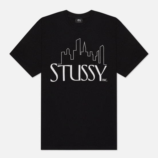 Мужская футболка Stussy Skyline Black