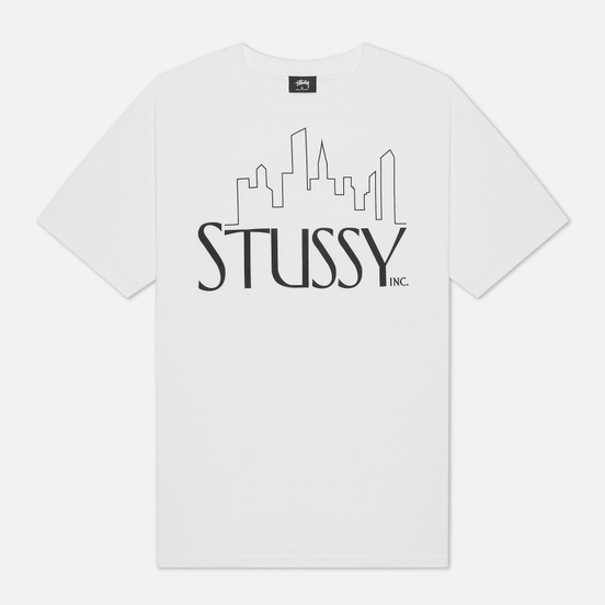 Мужская футболка Stussy Skyline White