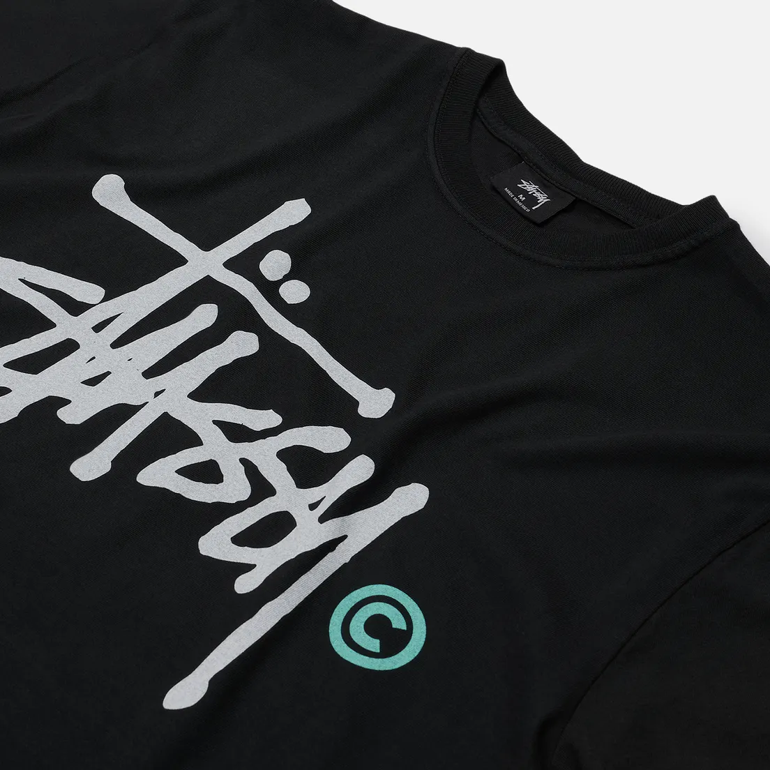 Stussy Мужская футболка Basic Logo Pigment Dyed