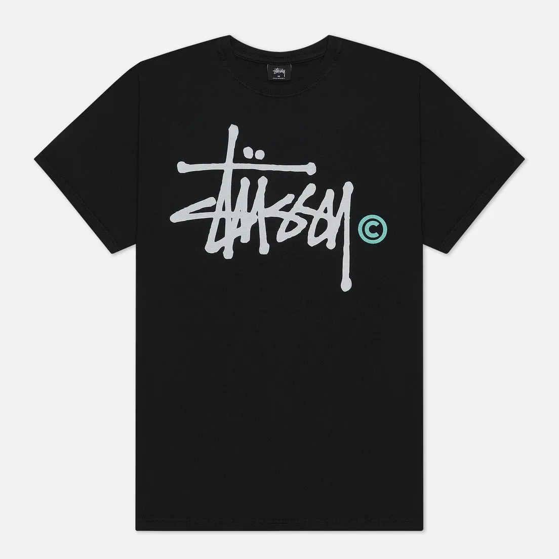 Stussy Мужская футболка Basic Logo Pigment Dyed