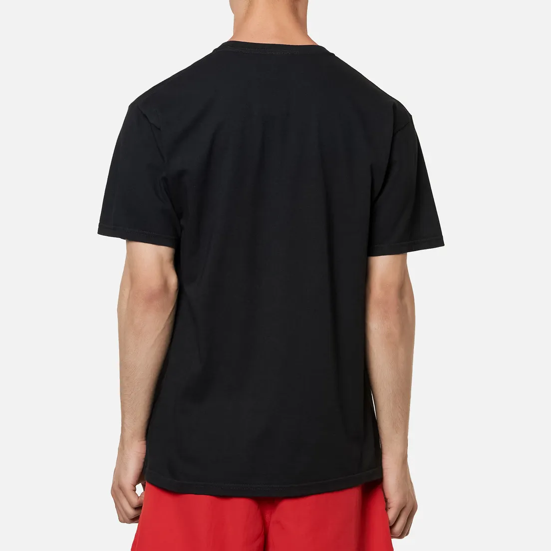Stussy Мужская футболка Basic Logo Pigment Dyed