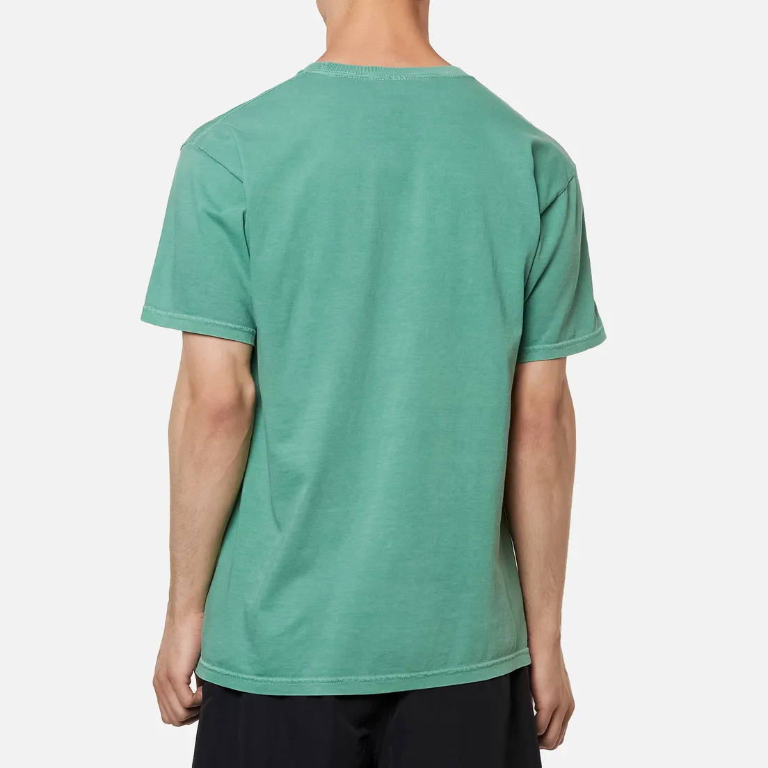 Stussy Мужская футболка Basic Logo Pigment Dyed