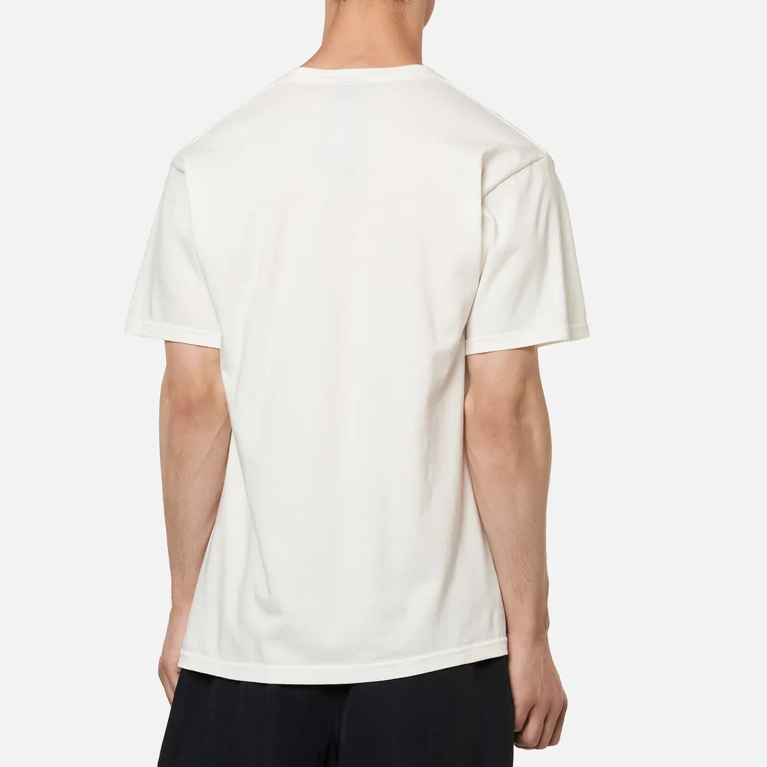 Stussy Мужская футболка Basic Logo Pigment Dyed