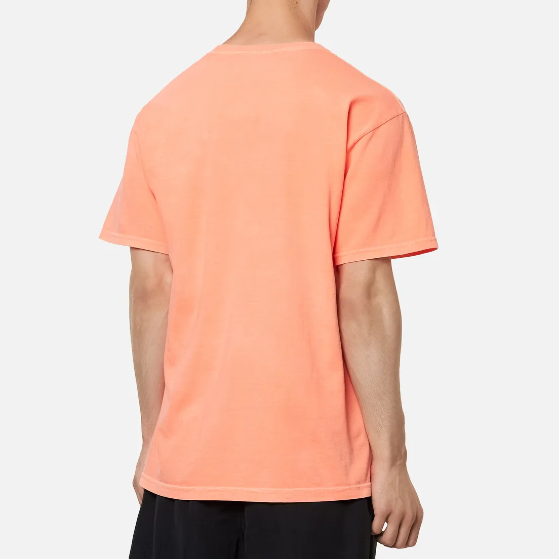 Stussy Мужская футболка Basic Logo Pigment Dyed