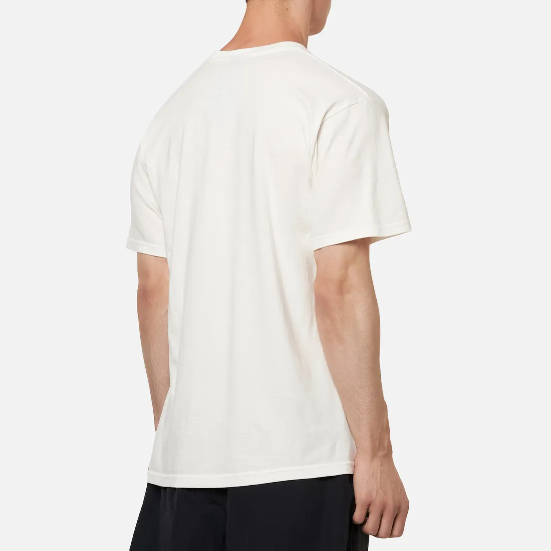 Stussy Мужская футболка People Stripe Pigment Dyed