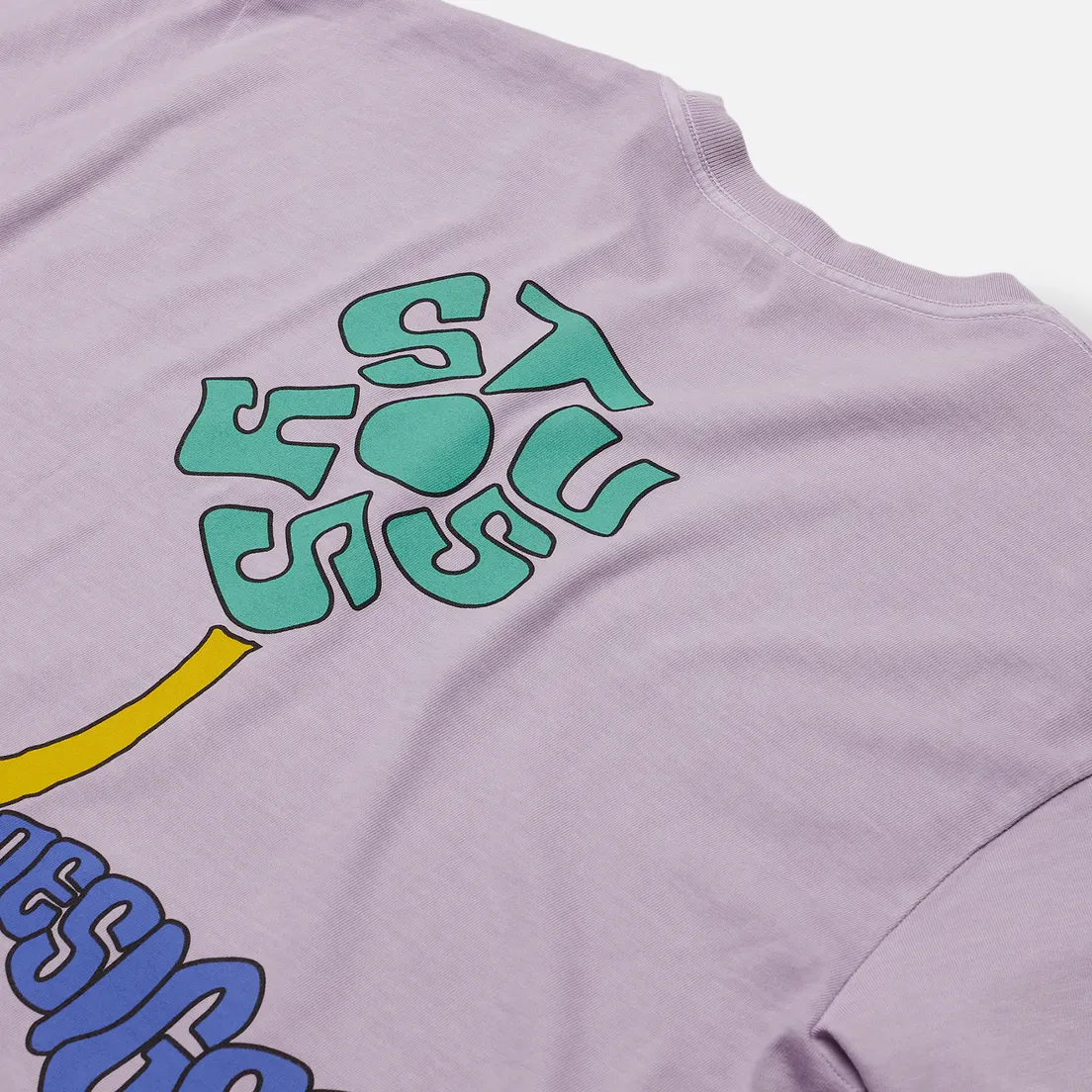 Stussy Мужская футболка Sprout Pigment Dyed