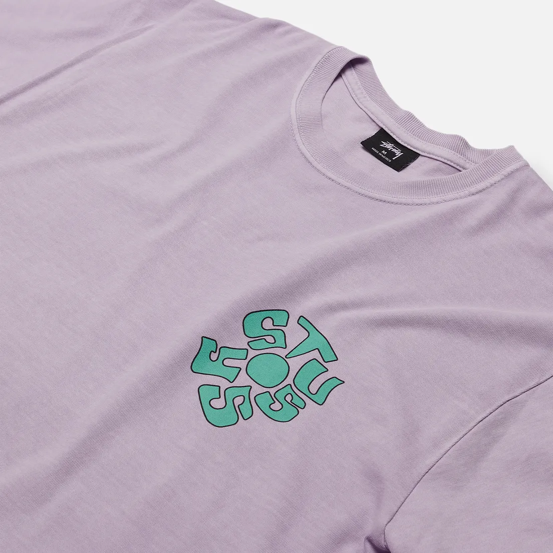 Stussy Мужская футболка Sprout Pigment Dyed