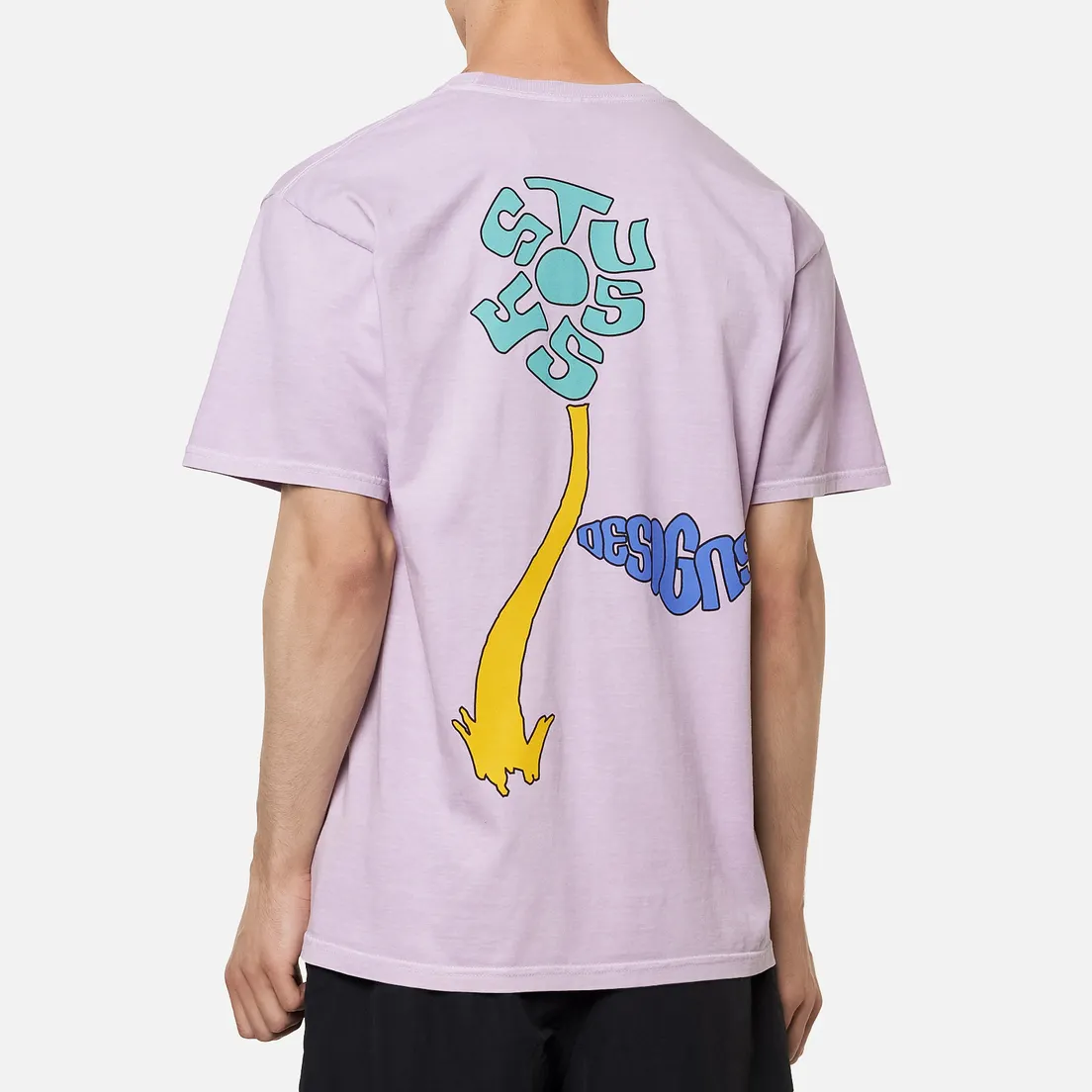 Stussy Мужская футболка Sprout Pigment Dyed