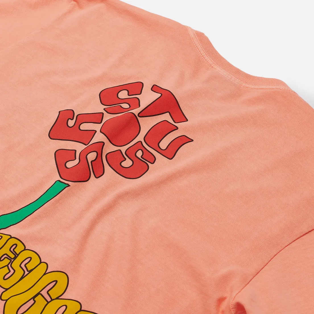 Stussy Мужская футболка Sprout Pigment Dyed