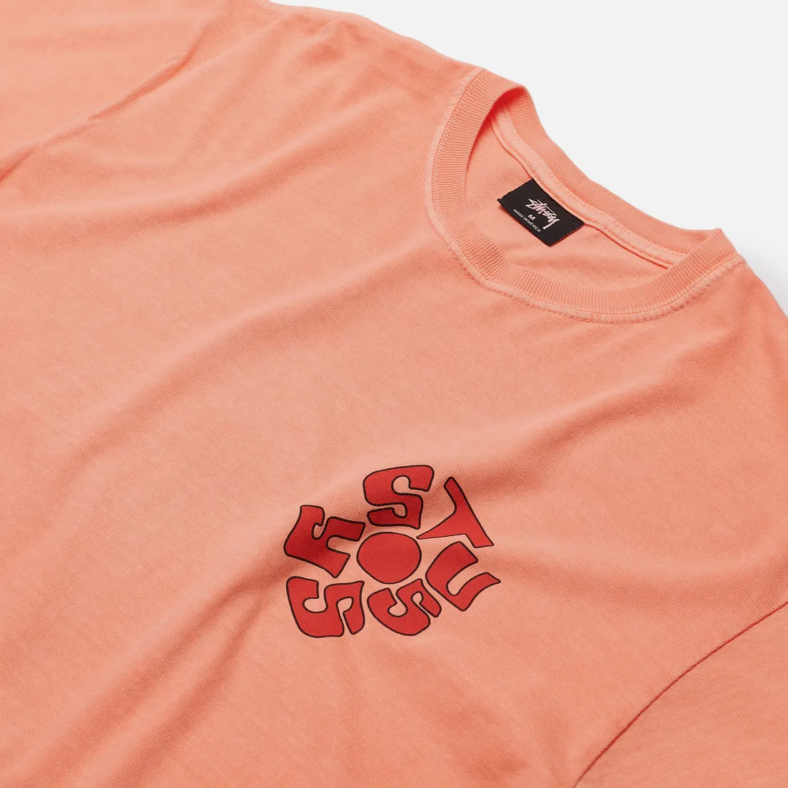 Stussy Мужская футболка Sprout Pigment Dyed
