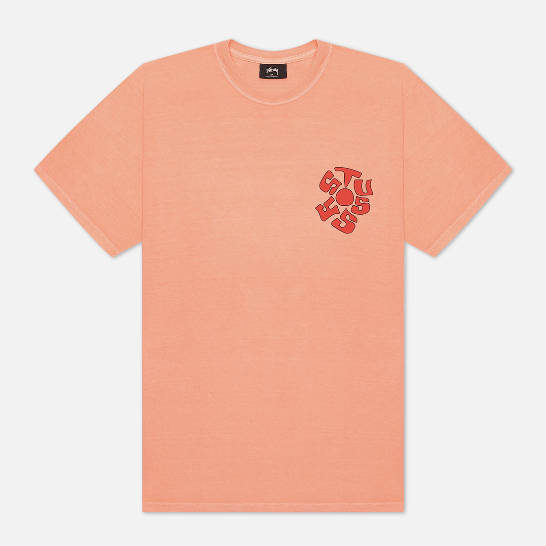 Stussy Мужская футболка Sprout Pigment Dyed