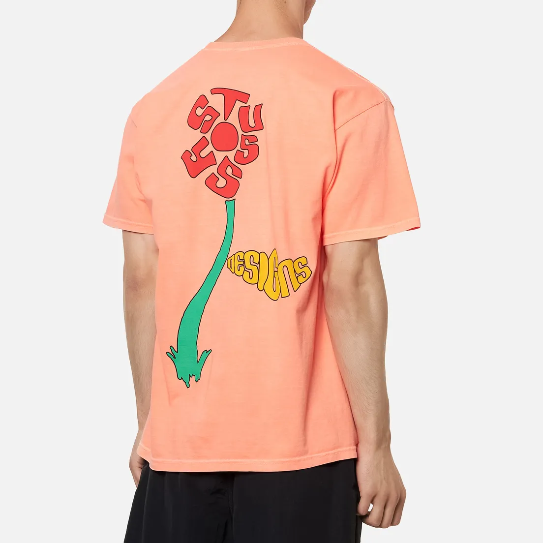 Stussy Мужская футболка Sprout Pigment Dyed
