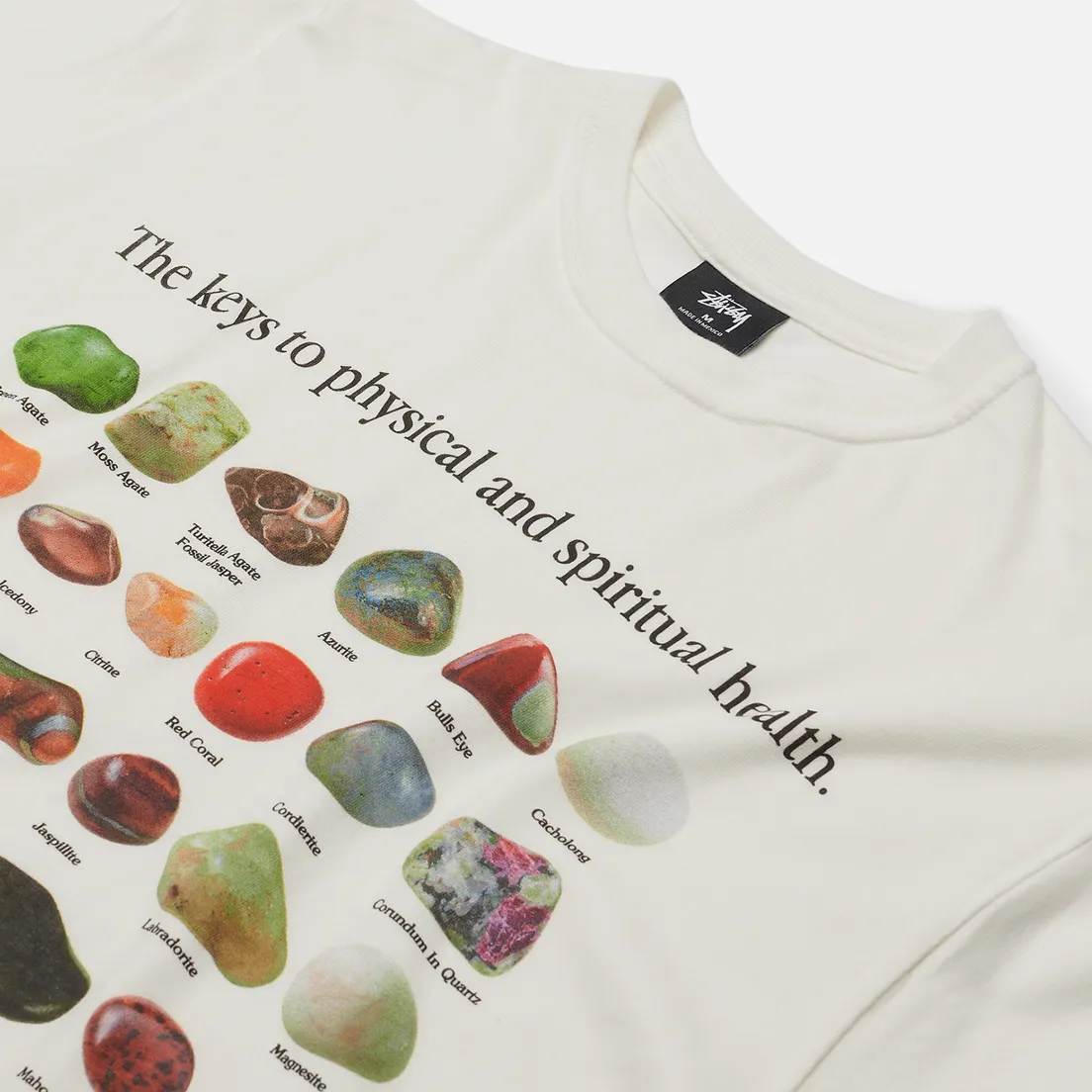 Stussy Мужская футболка Stones Pigment Dyed