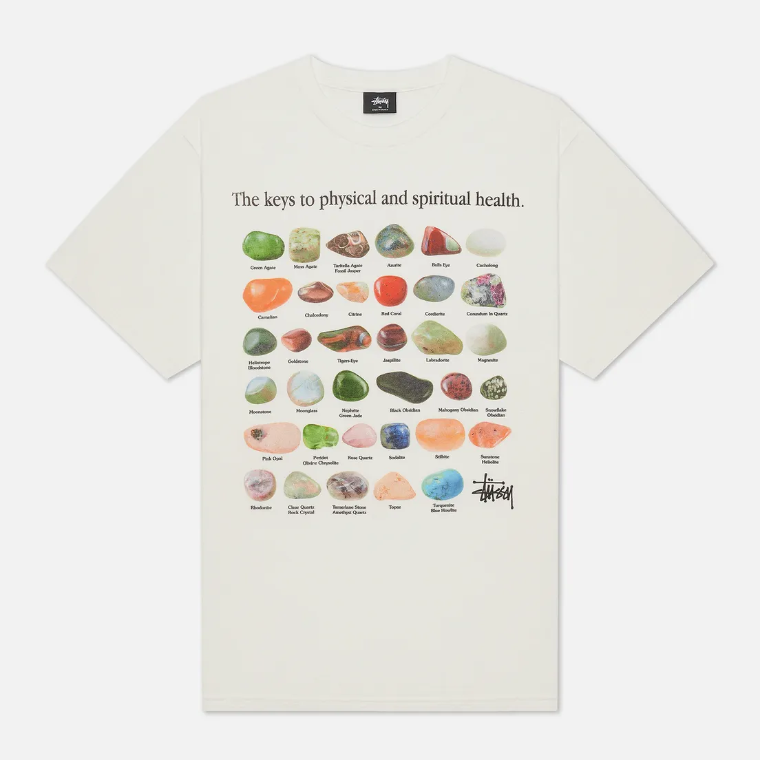 Stussy Мужская футболка Stones Pigment Dyed