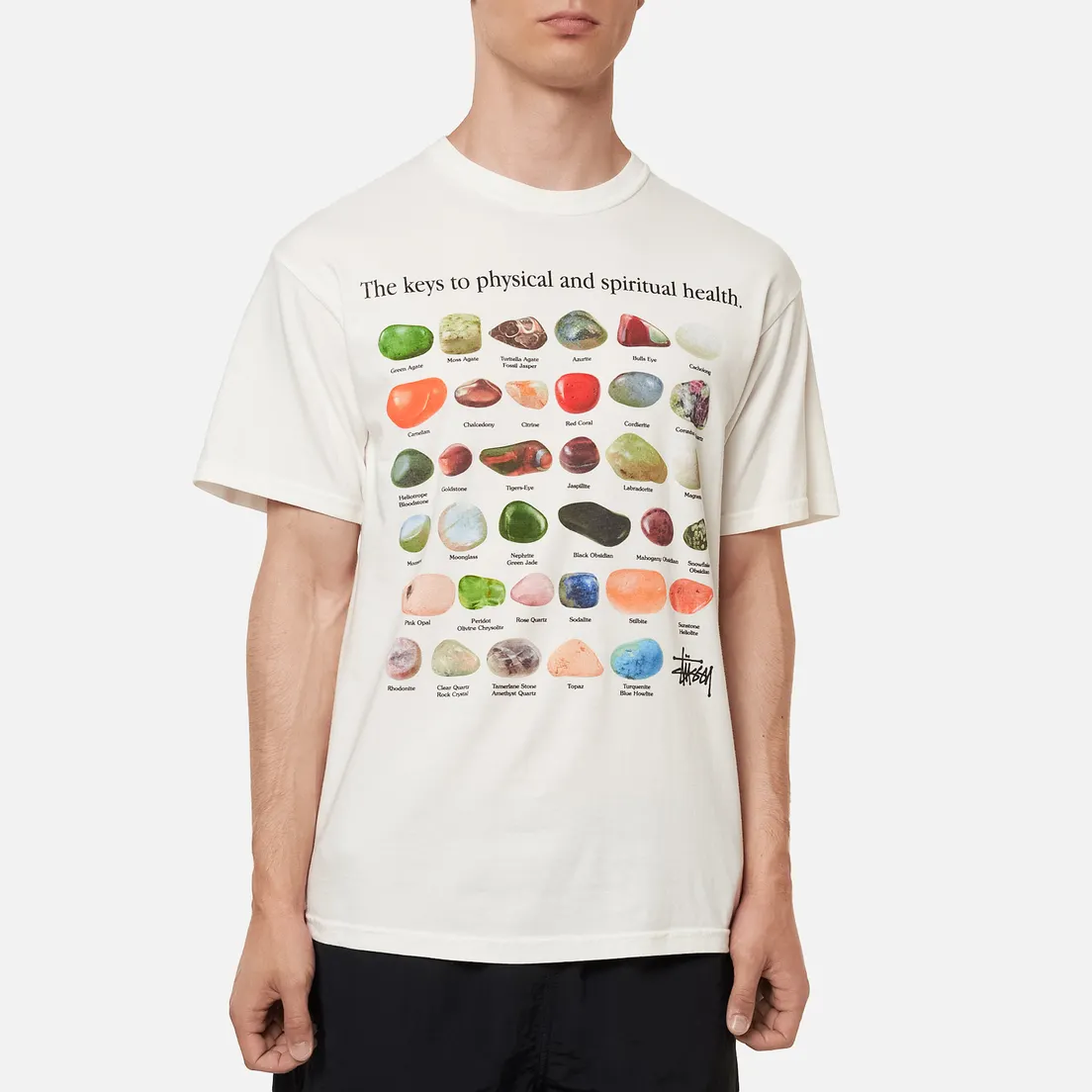 Stussy Мужская футболка Stones Pigment Dyed